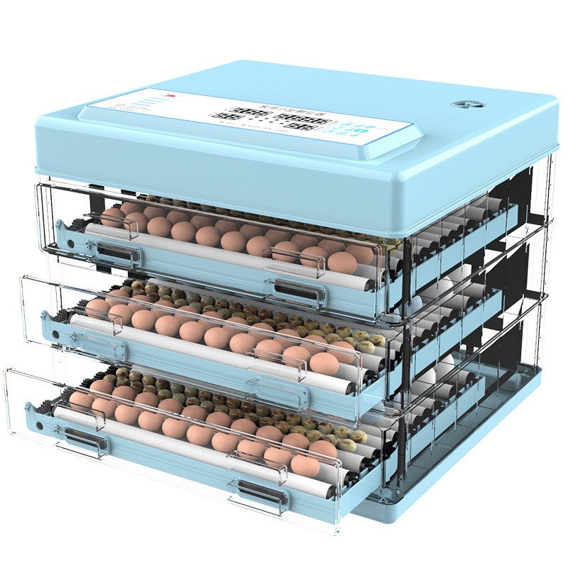 288枚抽拉式全自动鸡蛋孵化设备大型小鸡鸡鸡鸭孵化机鸡蛋孵化器图4