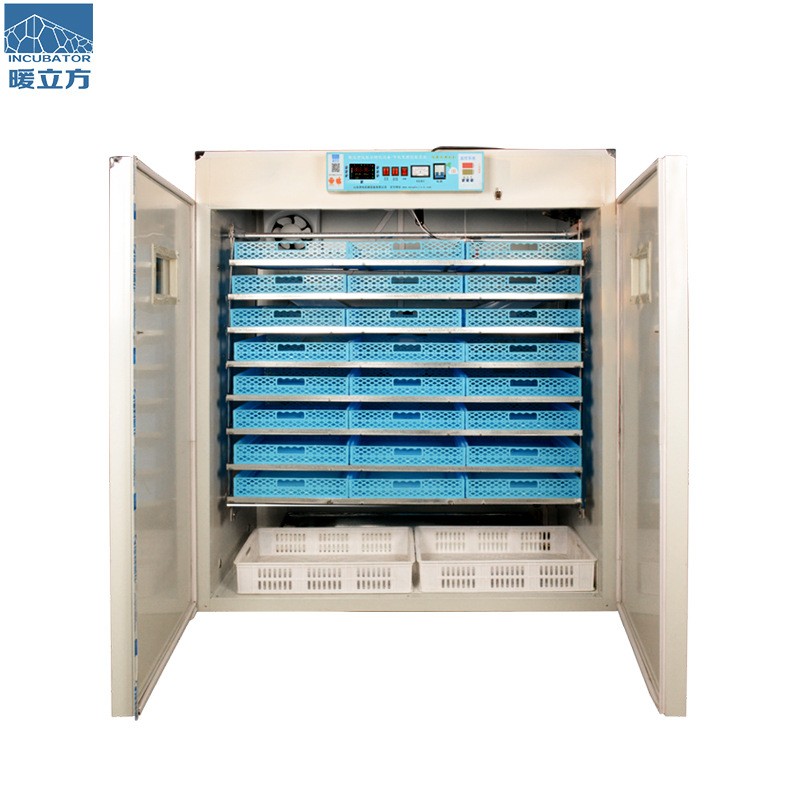 工厂直营大型商用全自动孵化器鸡鸭鹅孵化机小型家用孵化箱图4