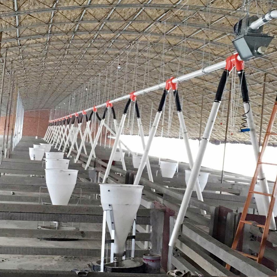 青岛厂家养猪设备饲料桶 多规格猪用不锈钢干湿饲料器 欢迎咨询图4