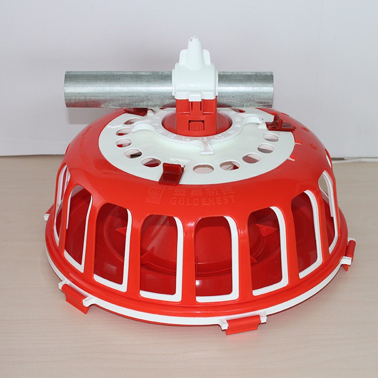 自动喂料系统 种鸡盘式料线 养殖业机械 鸡用食槽饲喂设备图3