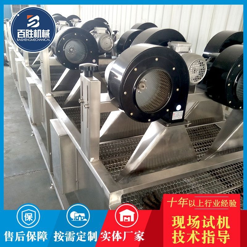 全自动软包装清洗风干线 包装袋沥水风干机 罐头清洗风干线图2