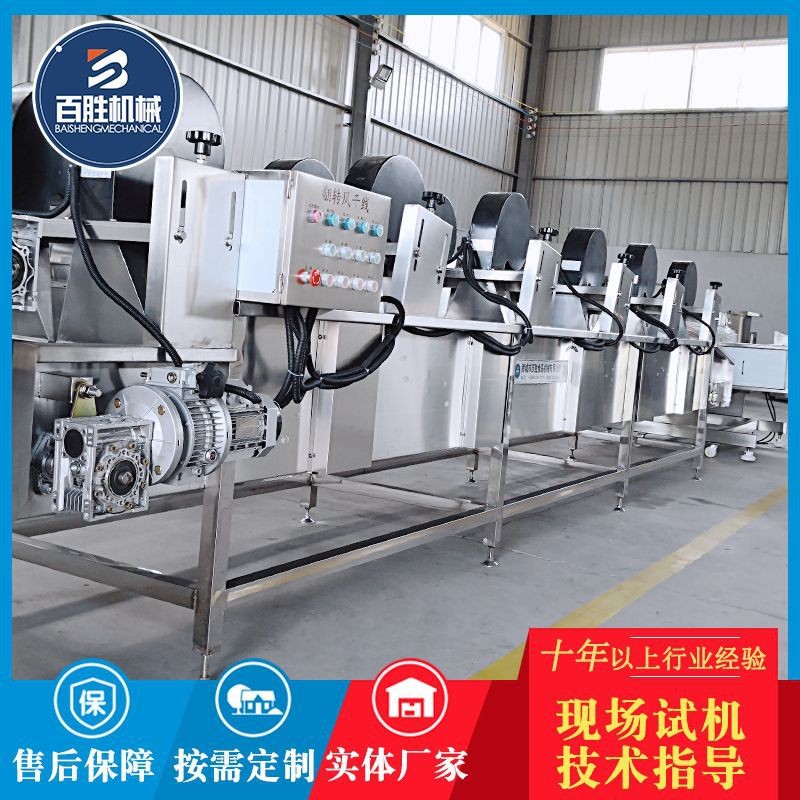 全自动软包装清洗风干线 包装袋沥水风干机 罐头清洗风干线图4