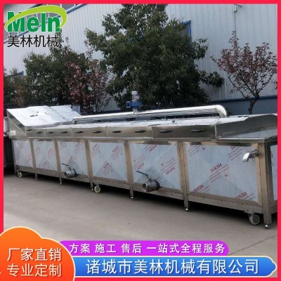 果酱巴氏杀菌流水线 酱菜漂烫流水线 袋装瓶装饮料啤酒巴氏杀菌机