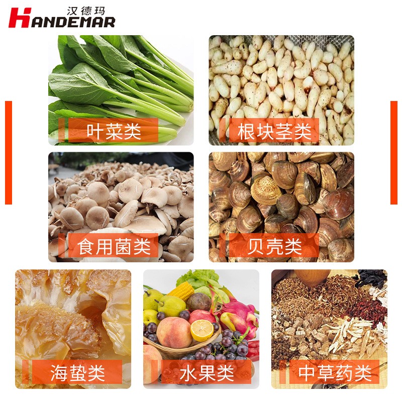 挑选台 分拣输送机304不锈钢果蔬净菜带式分拣台六工位挑选台图5