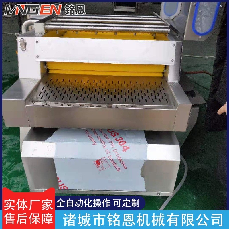 荷叶清洗机设备 水循环过滤粽叶清洗机 全自动竹叶清洗机设备图5