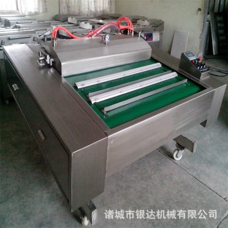 连续式滚动真空包装机 鸭蛋玉米包装机 商用真空包装设备厂家供应图2