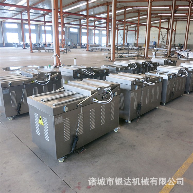 双室真空食品包装机 干湿两用商用全自动抽酱牛肉熟食真空封口机图3