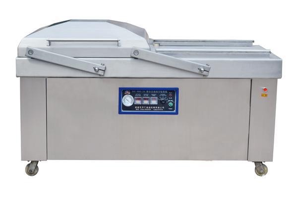 双室真空食品包装机 干湿两用商用全自动抽酱牛肉熟食真空封口机图5