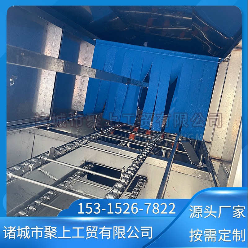 蔬菜周转筐360度无死角清洗机 蛋筐清洗烘干一体机 全自动洗筐机图3