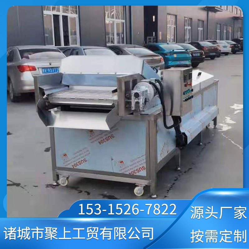 黄桃水果罐头水浴式喷淋式巴氏杀菌机秋梨膏口服液低温巴士杀菌机图3