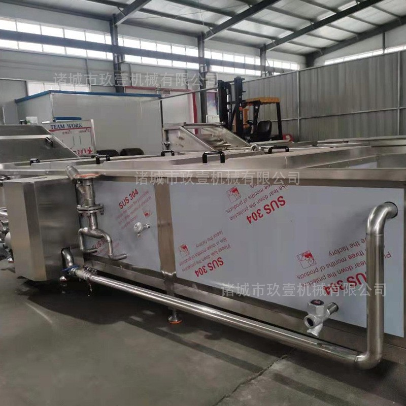 香辣豆干巴氏杀菌机风干流水线果冻软包装酱菜自动冷却巴氏杀菌机图4