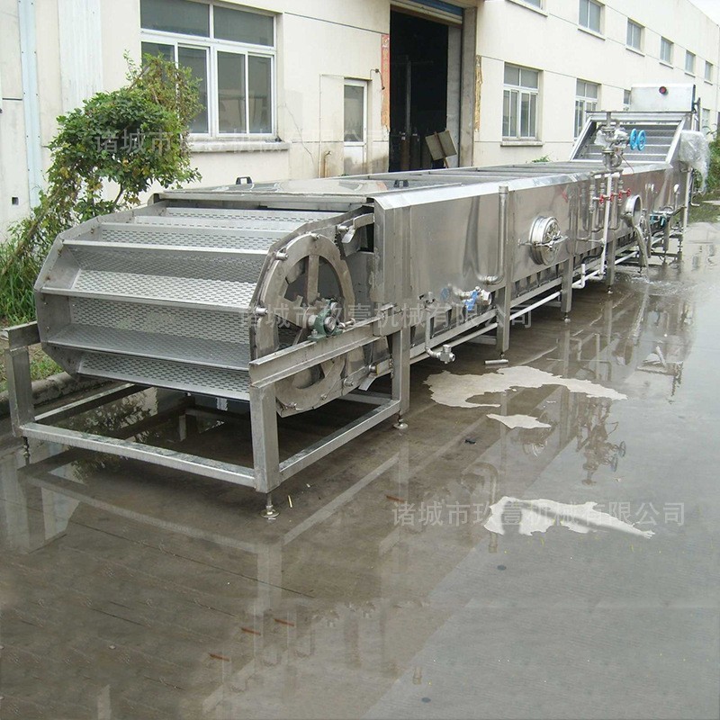 香辣豆干巴氏杀菌机风干流水线果冻软包装酱菜自动冷却巴氏杀菌机图2