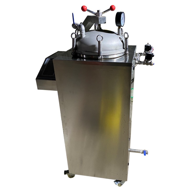 立式反压灭杀菌锅蒸汽加热玉米粽子熟食杀菌釜牛肉高温杀菌设备图3