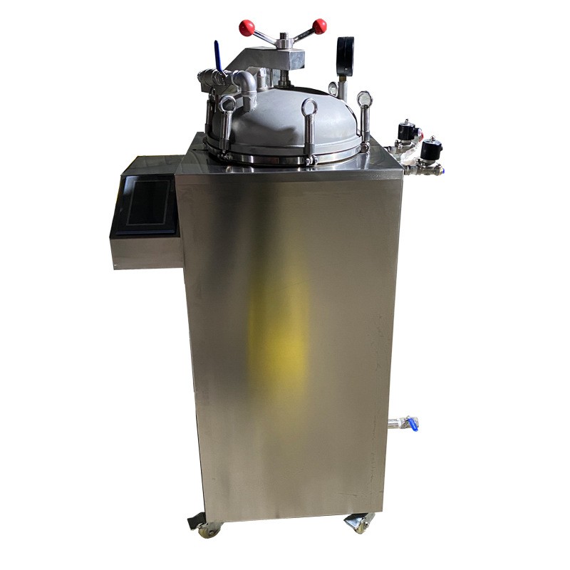 立式反压灭杀菌锅蒸汽加热玉米粽子熟食杀菌釜牛肉高温杀菌设备图5