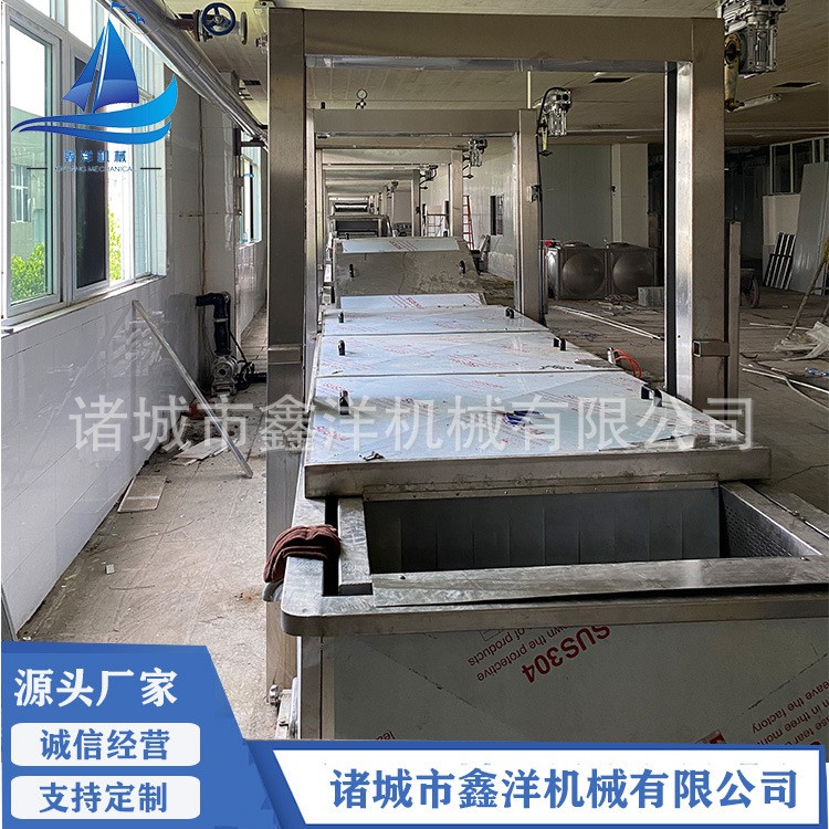 竹笋巴氏杀菌机 酱菜巴士杀菌机 袋装豆瓣酱杀菌设备图3