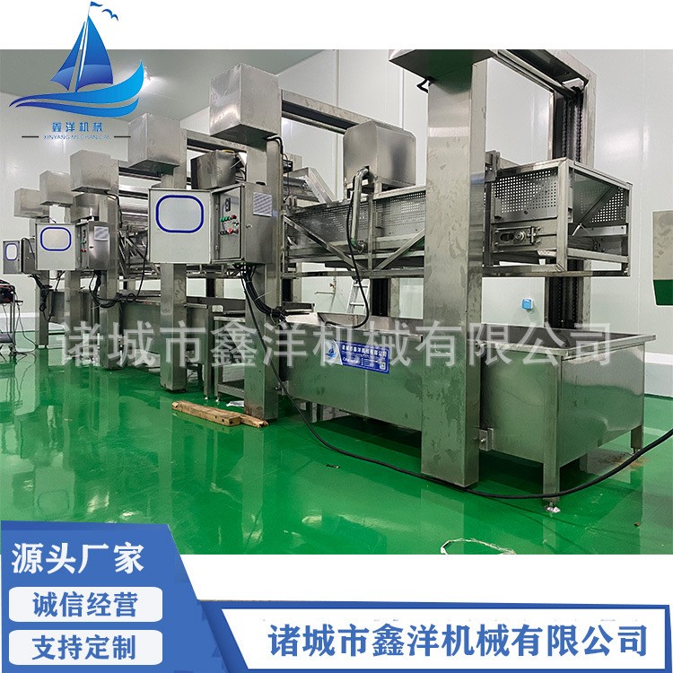 竹笋巴氏杀菌机 酱菜巴士杀菌机 袋装豆瓣酱杀菌设备图4