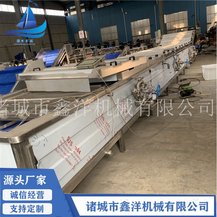 酱菜海白菜巴氏杀菌机 包装袋灭菌机 豆制品巴氏杀菌现场试机图2