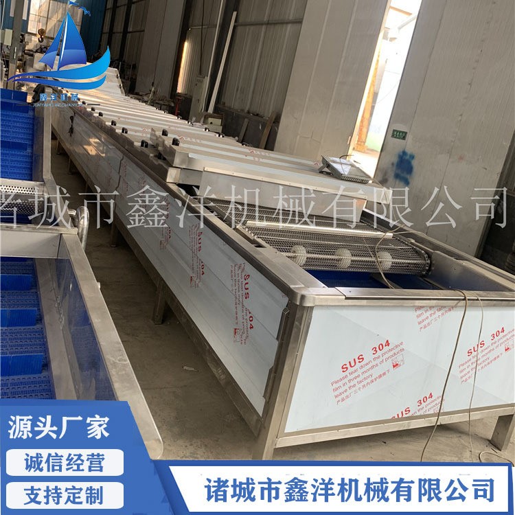 酱菜海白菜巴氏杀菌机 包装袋灭菌机 豆制品巴氏杀菌现场试机图5