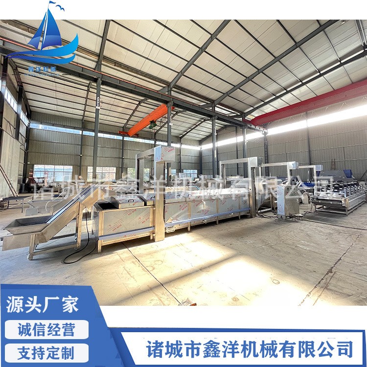 豆浆巴氏杀菌机 商用大型巴氏杀菌设备 海带丝预煮杀青机图4