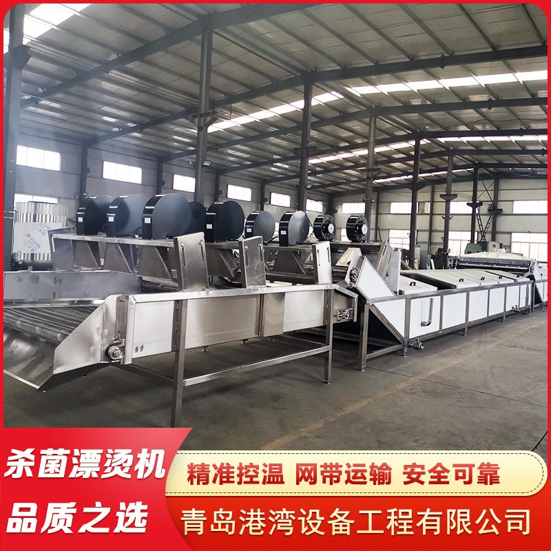 牛奶巴氏杀菌机 果酒饮料杀菌设备 蔬菜杀青漂烫线 巴士杀菌设备图3