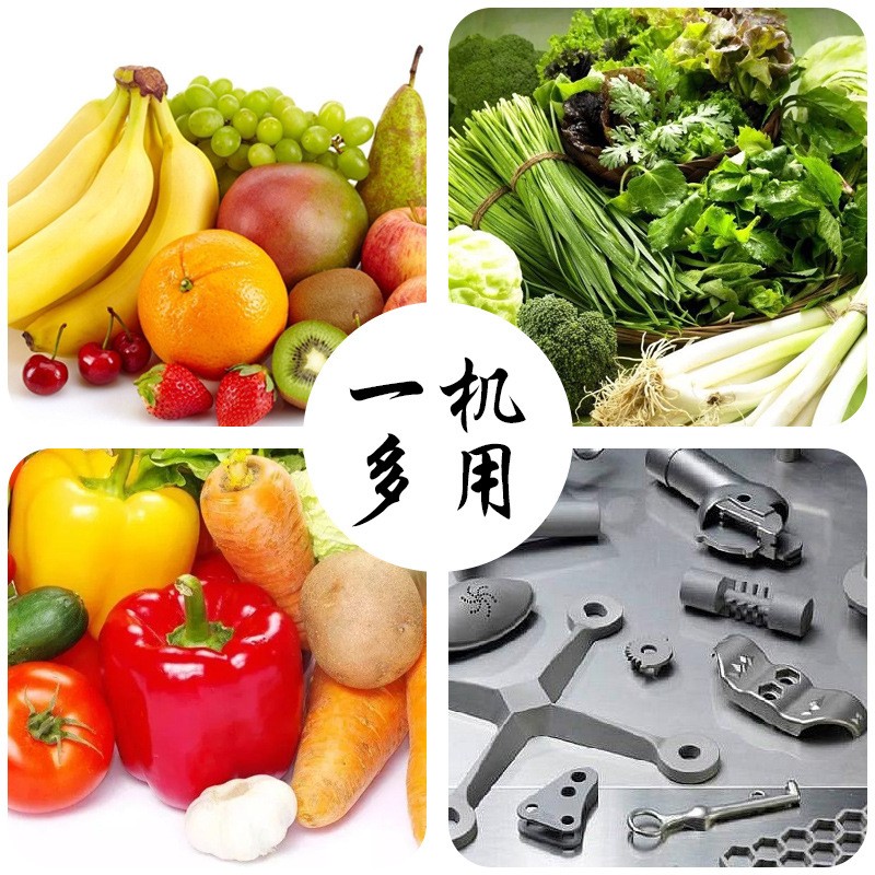 大型果蔬气泡清洗机小龙虾零部件超声波去油污大枣柑橘农残消毒机图4