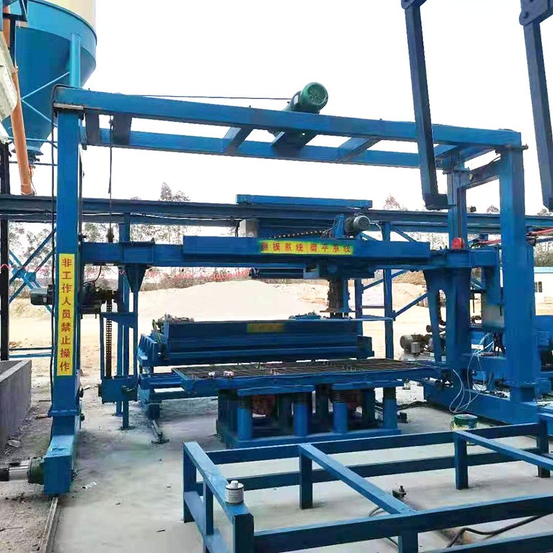 厂家供应水泥漏粪板生产线设备 养殖场漏粪板设备 定制水泥漏粪板图2