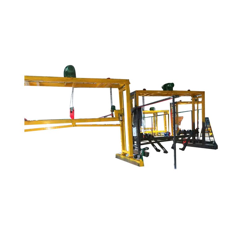 厂家供应水泥漏粪板生产线设备 养殖场漏粪板设备 定制水泥漏粪板图5