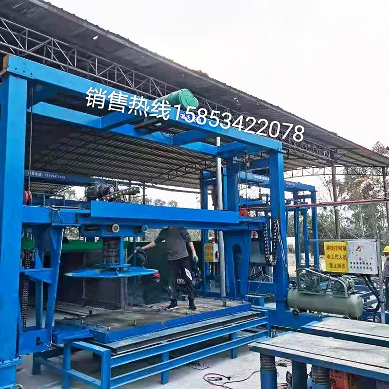 厂家供应水泥漏粪板生产线设备 养殖场漏粪板设备 定制水泥漏粪板图4