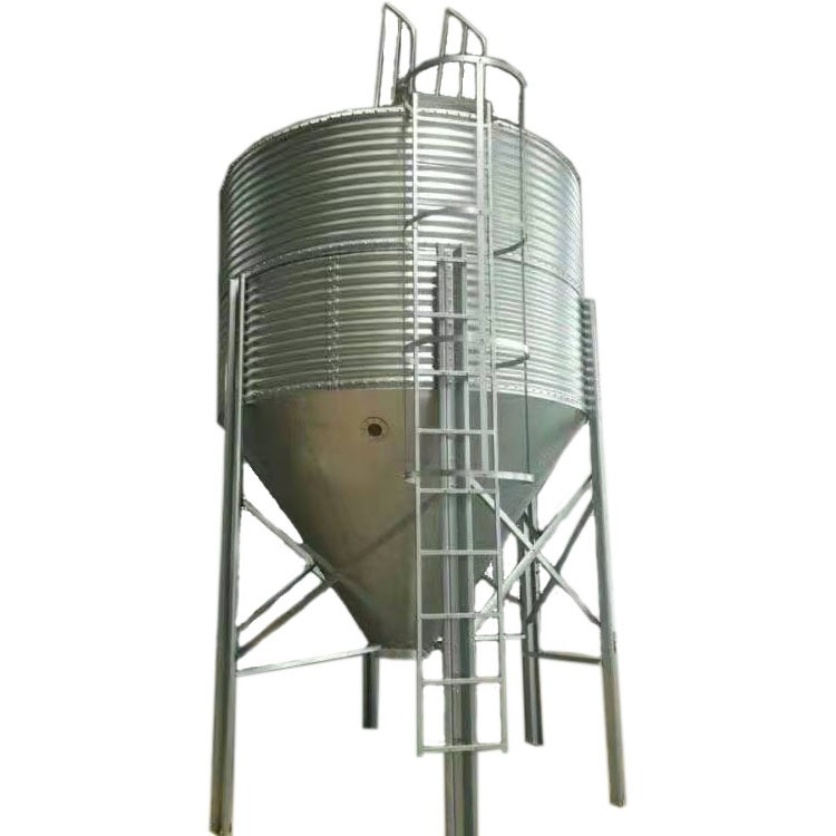 自动化养殖料塔料线系统 德州博耀供应赛盘料线 102料线图5