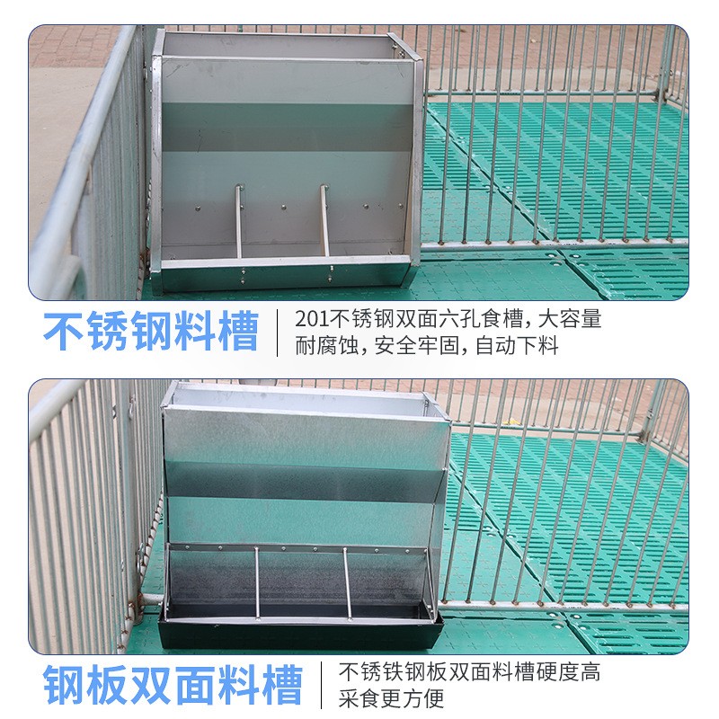 加厚仔猪保育床全复合保育床小猪保育床保育栏母猪产床定位栏图3