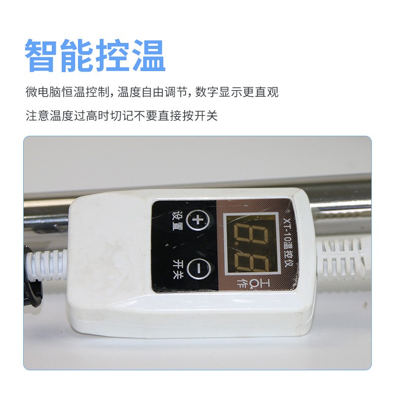 仔猪恒温加热饮水器自动恒温自动加热热水器养猪设备产床保育床图2