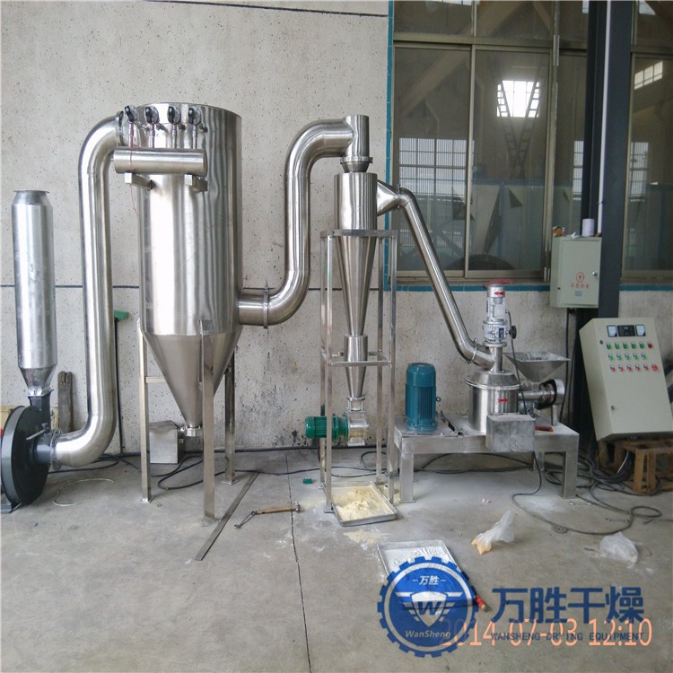 GMP标准麦芽粉碎机 藜麦超细粉碎机 无污染陶瓷超微粉碎机图2