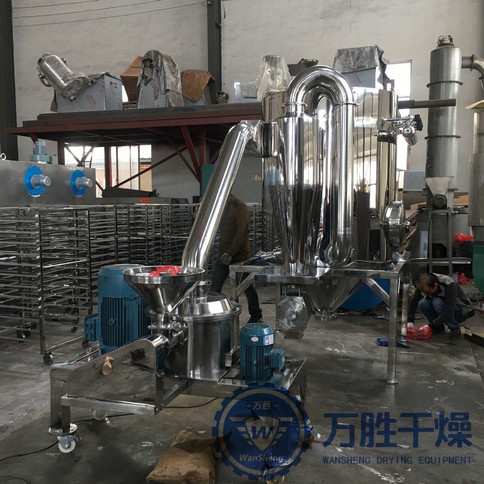 GMP标准麦芽粉碎机 藜麦超细粉碎机 无污染陶瓷超微粉碎机图3