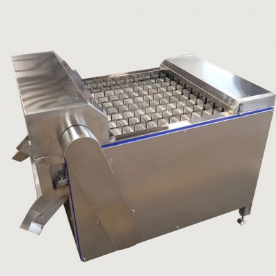 鱼产品 带鱼切段机水产市场专用 刀鱼去头去尾分段机器待遇切断机