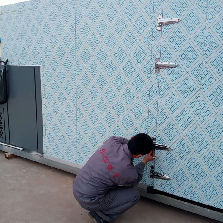 小型秋梨干烘干机 果蔬干烘干设备 红枣片烘干箱 果干果脯烘干房图5