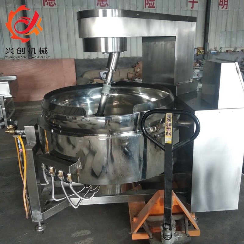 行星炒锅 全自动电炒锅 燃气炒锅 酱类炒锅 行星搅拌炒锅 低能耗