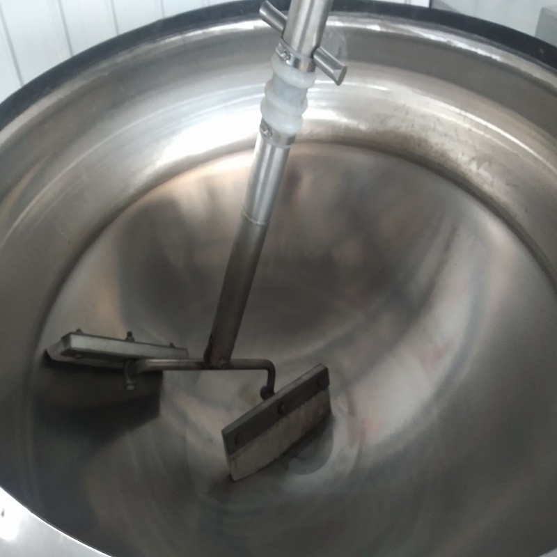 行星搅拌炒锅 全自动不锈钢香菇酱高粘度食品带搅拌可倾斜夹层锅图4