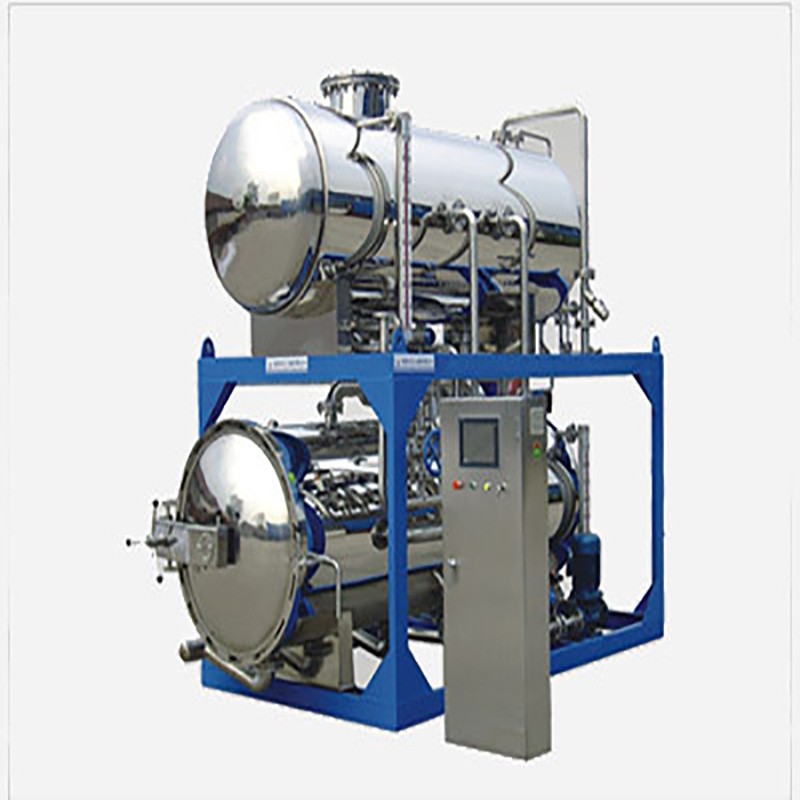 罐头高温高压杀菌锅 肉制品水浴式杀菌釜 真空熟食豆制品灭菌机器图5