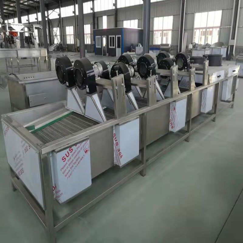 气泡清洗机 学校食堂用蔬菜清洗设备 全自动土豆辣椒喷淋洗菜机图2