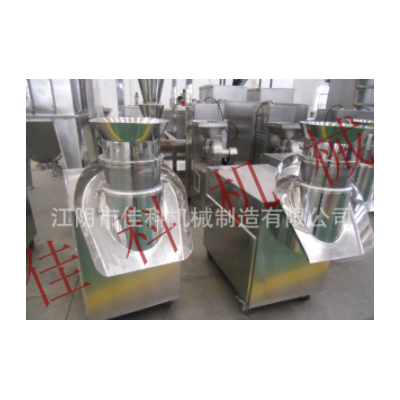 化肥制粒机 饲料造粒机 粉末旋转式造粒机 湿法挤压式颗粒机