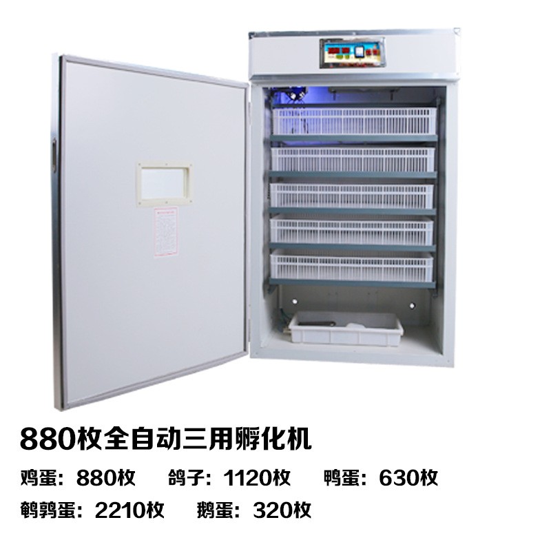 大型孵化箱卵化机全自动鸡蛋孵化器智能家用孵化机家禽专用孵蛋器图5