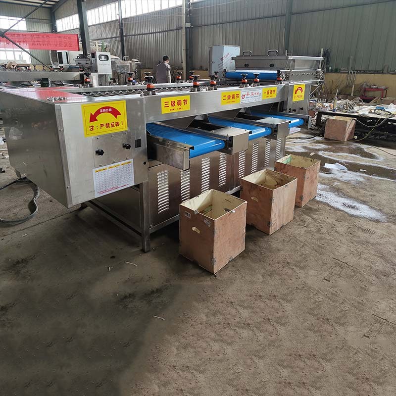 全自动大蒜加工流水线 蒜瓣分选机 干蒜米加工设备厂家供应图2