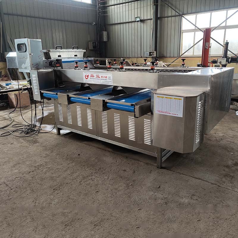 全自动大蒜加工流水线 蒜瓣分选机 干蒜米加工设备厂家供应图4