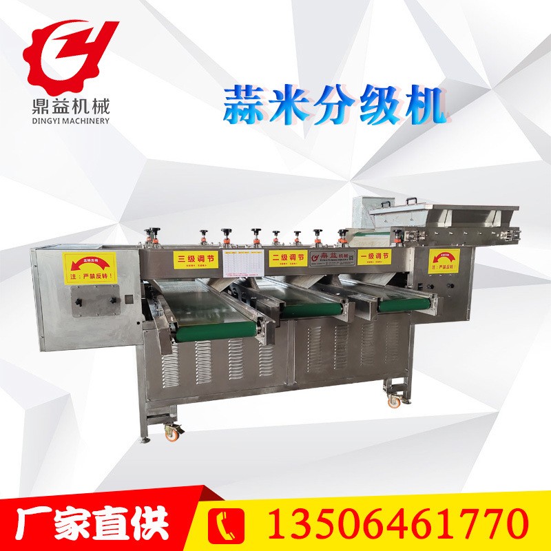 保鲜蒜米分级机 大蒜分拣机 大蒜重量分选机鲜蒜分拣机 支持定制图5