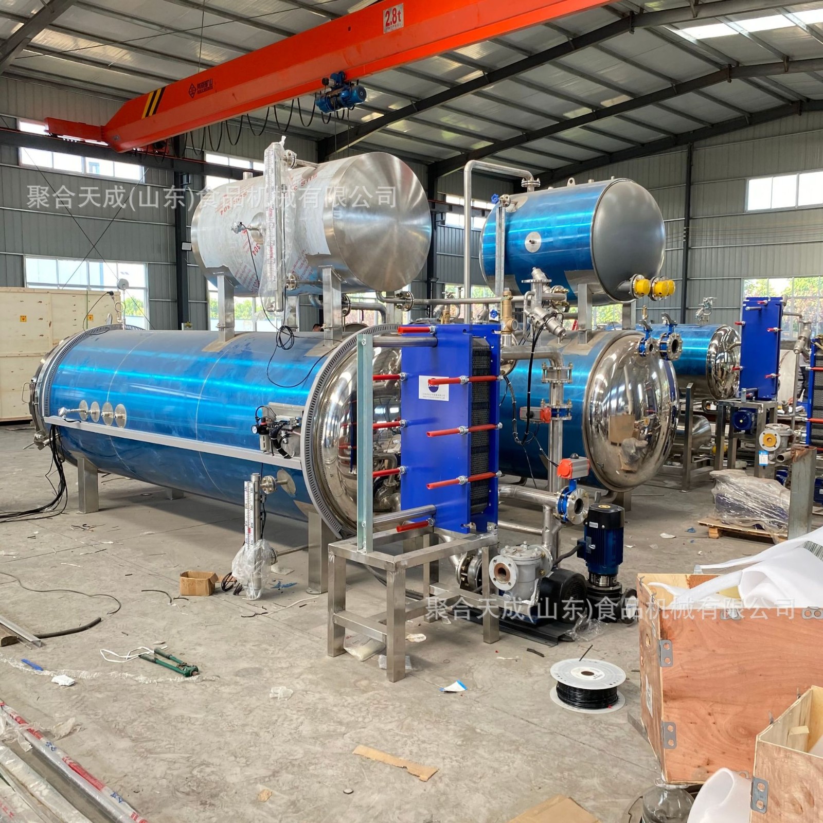 竹叶粽蒸汽加热式水浴杀菌锅 电加热粽子蒸煮锅 肉粽高温杀菌设备图4