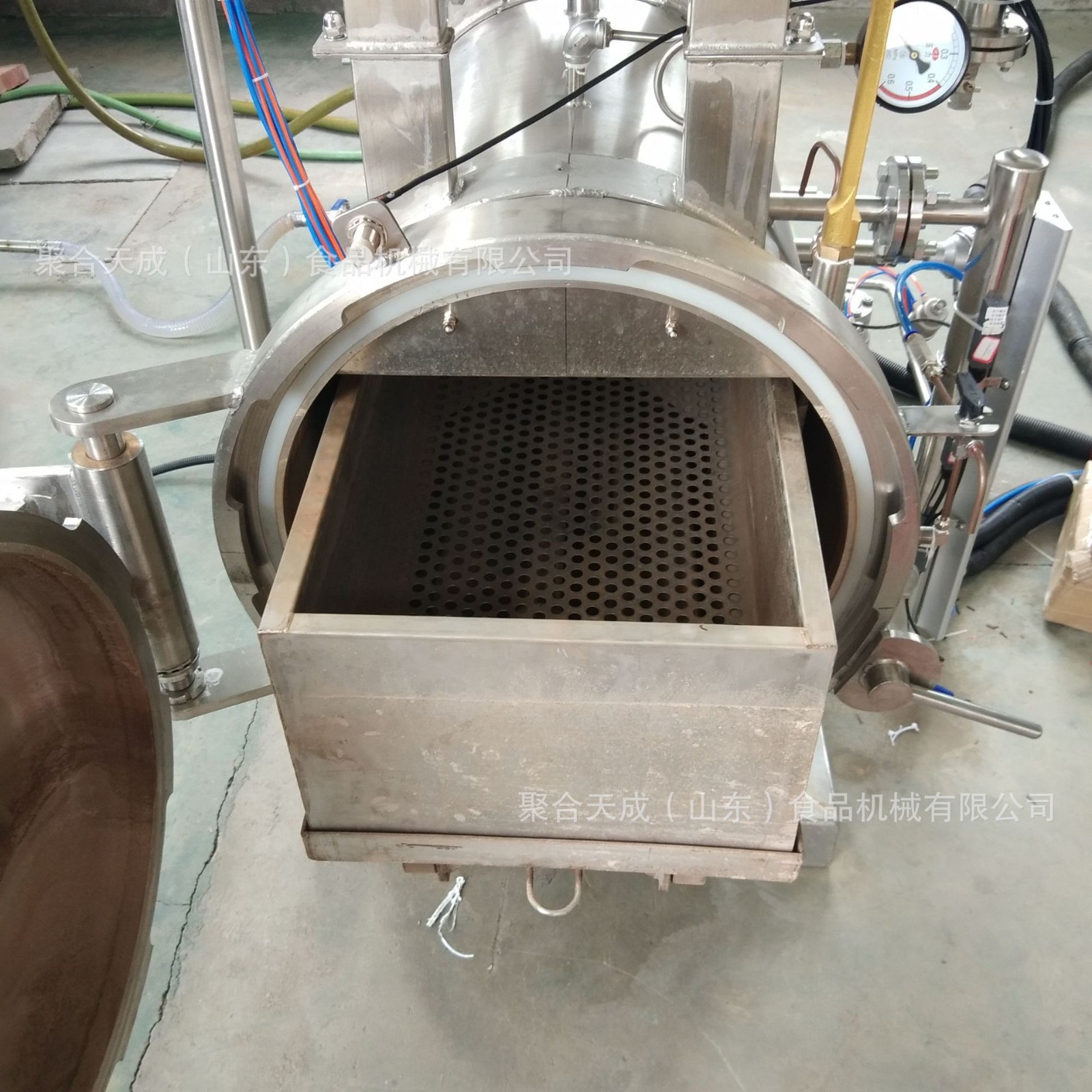 商用休闲食品高温杀菌锅 宠物罐头杀菌锅厂家 小型肉类高温杀菌锅图4