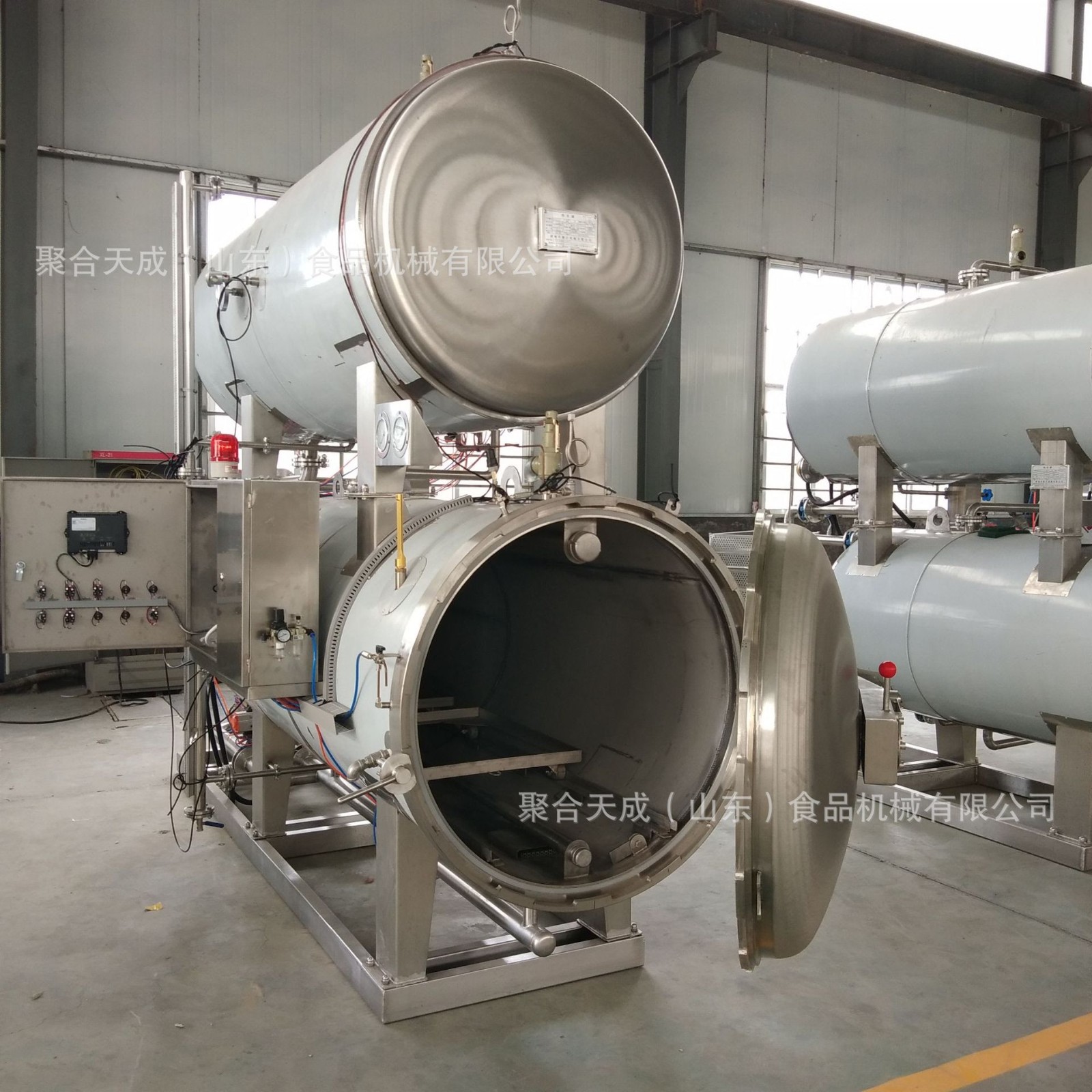 商用休闲食品高温杀菌锅 宠物罐头杀菌锅厂家 小型肉类高温杀菌锅图3