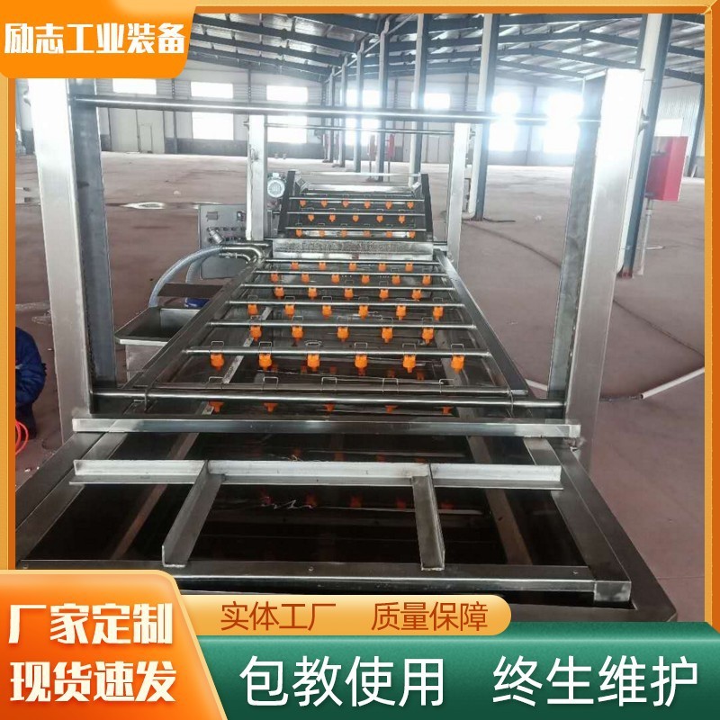 水果蔬菜气泡清洗机全自动果蔬清洗机 喷淋式玉米秋葵气泡清洗机图2