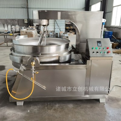 老干妈辣椒酱燃气加热行星炒锅 行星炒锅