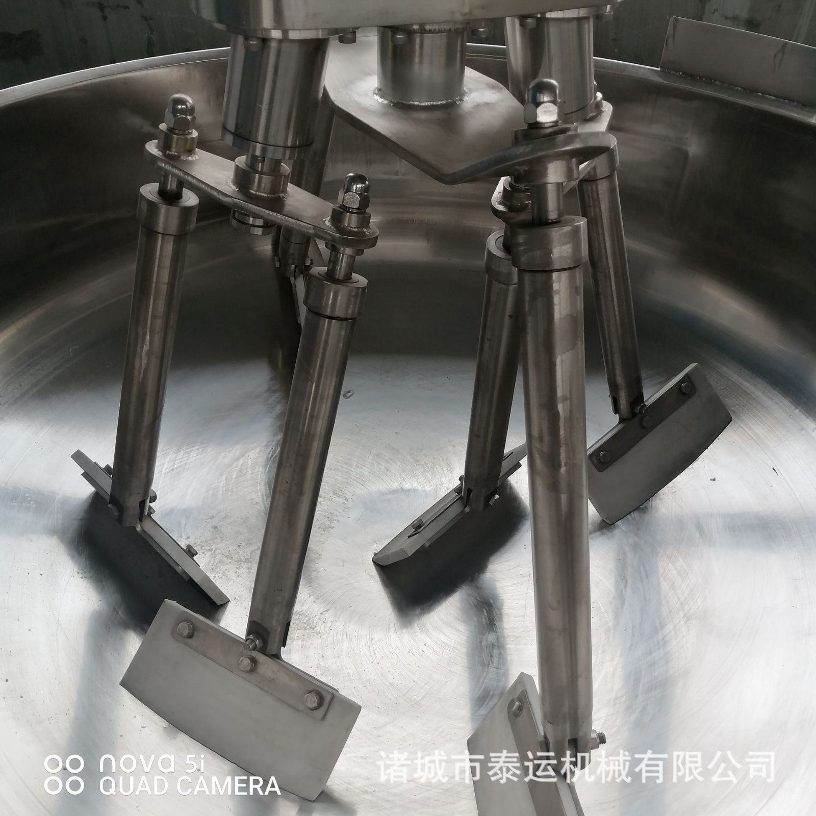 夹层锅全自动行星炒锅商用预制菜卤肉夹层锅火锅底料辣椒酱搅拌锅图2